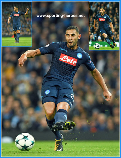 Faouzi GHOULAM - Napoli - 2017/18 Champions League.