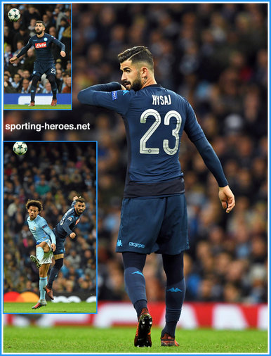 Elseid HYSAJ - Napoli - 2017/18 Champions League.