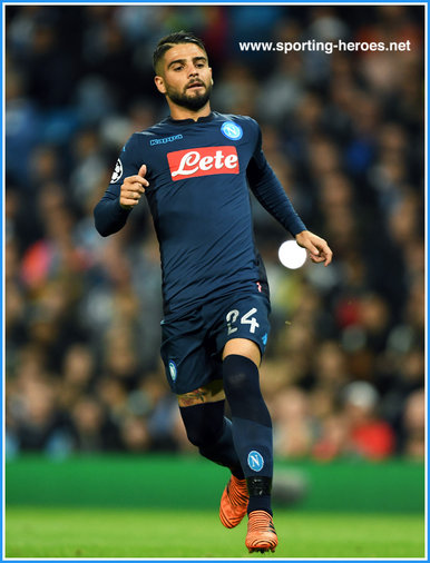 Lorenzo INSIGNE - Napoli - 2017/18 Champions League.