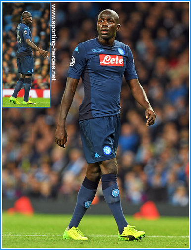 Kalidou KOULIBALY - Napoli - 2017/18 Champions League.