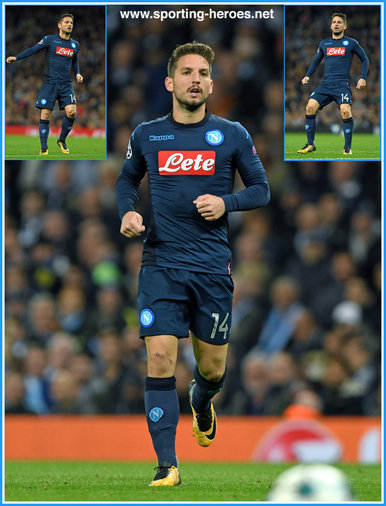 Dries MERTENS - Napoli - 2017/18 Champions League.