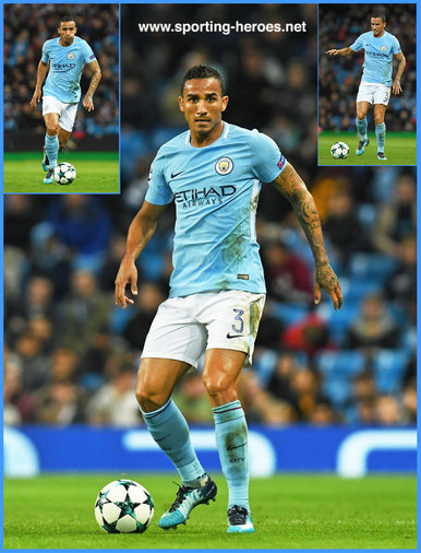 DANILO (Luiz da Silva) - Manchester City - 2017/18 Champions League.