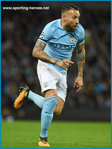 Nicolas Otamendi - Manchester City - 2017/18 Champions League.