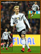 Julian BRANDT - Germany - 2018 World Cup Qualifying games.