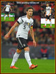 Mats HUMMELS - Germany - 2018 World Cup Qualifying games.
