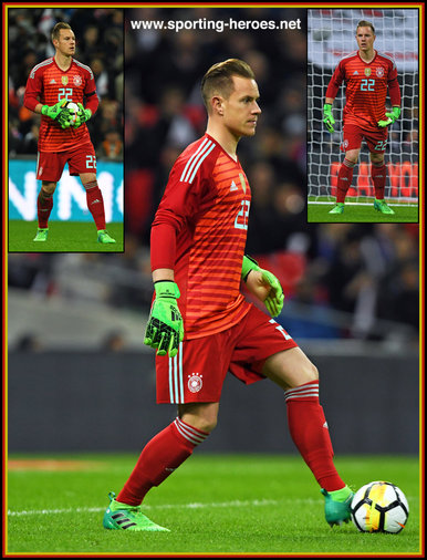 Marc-Andre ter STEGEN - Germany - 2018 World Cup Qualifying games.