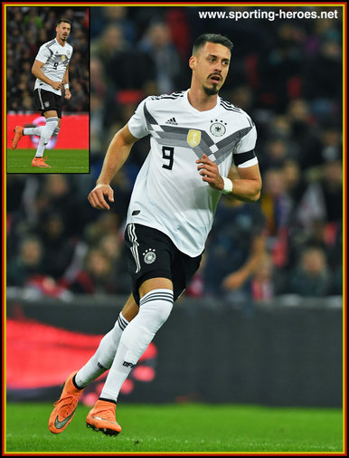 Sandro WAGNER - Germany - 2018 World Cup Qualifying games.