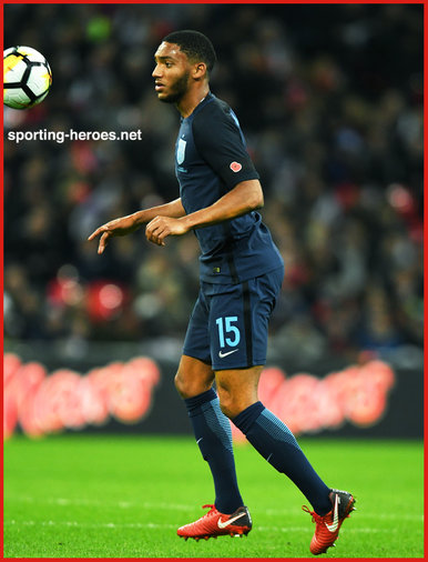 Joe GOMEZ - England - 2017 Autumn Internationals at Wembley.