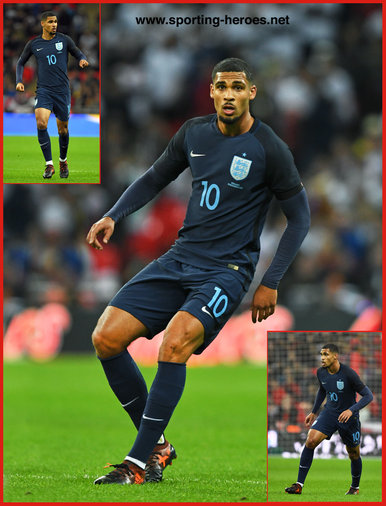 Ruben LOFTUS-CHEEK - England - 2017 Autumn Internationals at Wembley.