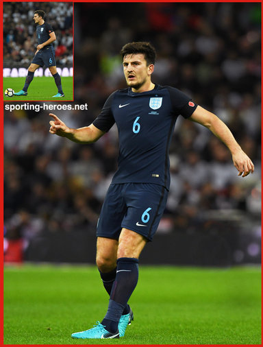 Harry MAGUIRE - England - 2017 Autumn Internationals at Wembley.