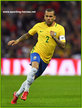 Dani ALVES - Brazil - 2018 World Cup Qualifying games.