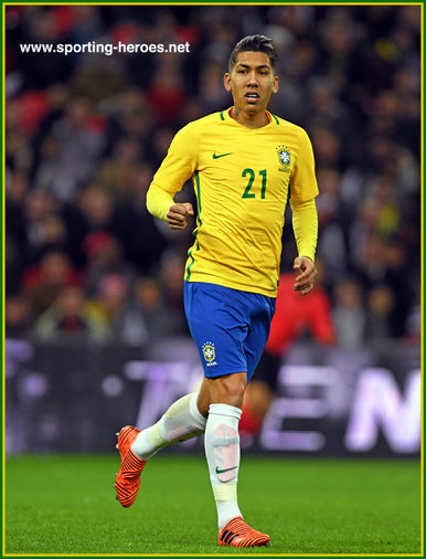 Roberto FIRMINO - Brazil - 2018 FIFA World Cup Qualifying Games.