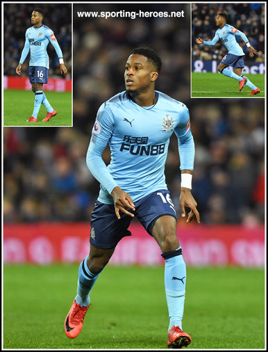 Rolando AARONS - Newcastle United - League Appearances