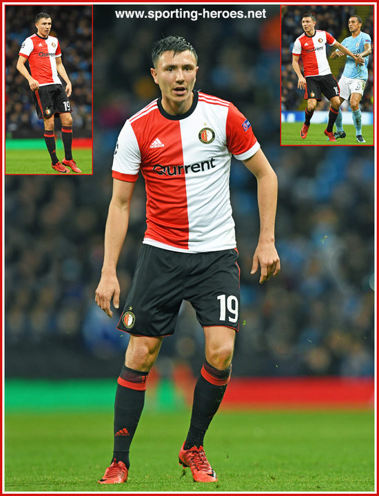 Sam LARSSON - 2017/18 Champions League. - Feyenoord