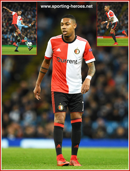 Sam LARSSON - 2017/18 Champions League. - Feyenoord