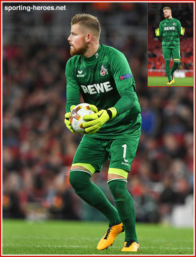 Timo HORN - Cologne - 2017/18 Europa League