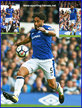 Ashley WILLIAMS - Everton FC - Premier League Appearances