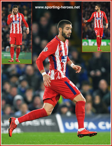 Yannick CARRASCO - Atletico Madrid - 2017/18 Champions League.