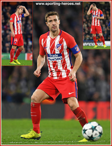 GABI - Atletico Madrid - 2017/18 Champions League.