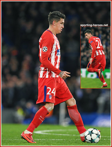 Jose Maria GIMENEZ - Atletico Madrid - 2017/18 Champions League.