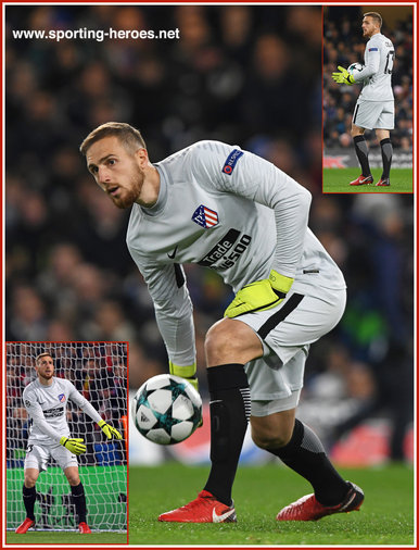 Jan OBLAK - Atletico Madrid - 2017/18 Champions League.