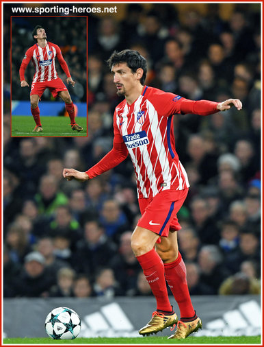 Stefan SAVIC - Atletico Madrid - 2017/18 Champions League.