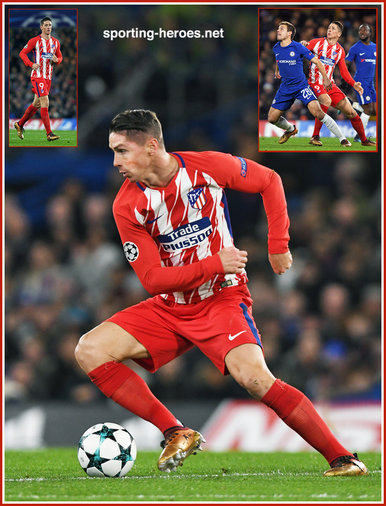 Fernando Torres - Atletico Madrid - 2017/18 Champions League.