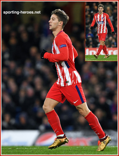 Luciano VIETTO - Atletico Madrid - 2017/18 Champions League.