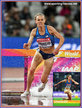 Courtney FRERICHS - U.S.A. - Silver medal at 2017 World Championships steeplechase.