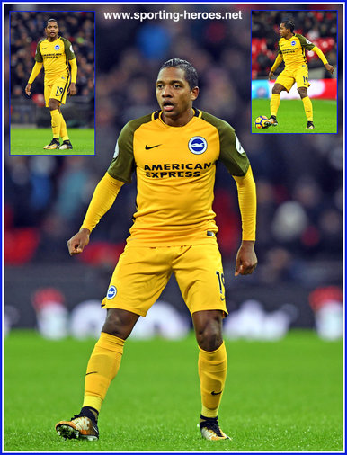 José Heriberto IZQUIERDO - Brighton & Hove Albion - Premier League Appearances