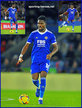 Daniel AMARTEY - Leicester City FC - Premier League Appearances