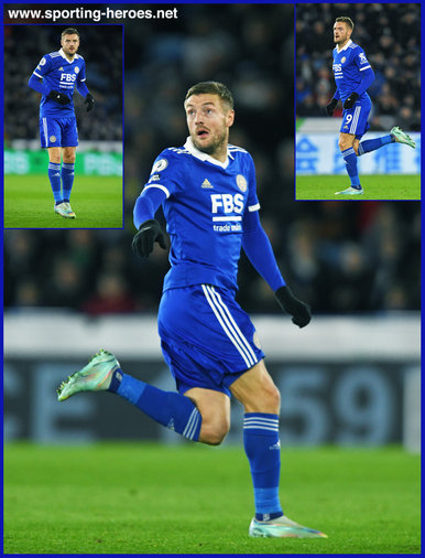 Jamie VARDY - Leicester City FC - League Appearances