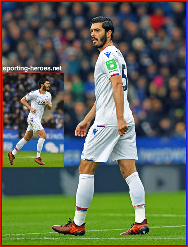 James Tomkins - Crystal Palace - Premier League Appearances