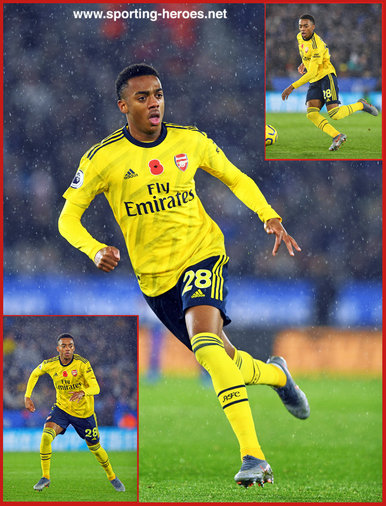 Joe WILLOCK - Arsenal FC - Premier League Appearances