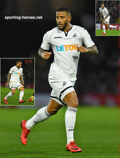 Luciano NARSINGH - Swansea City FC - Premier League Appearances
