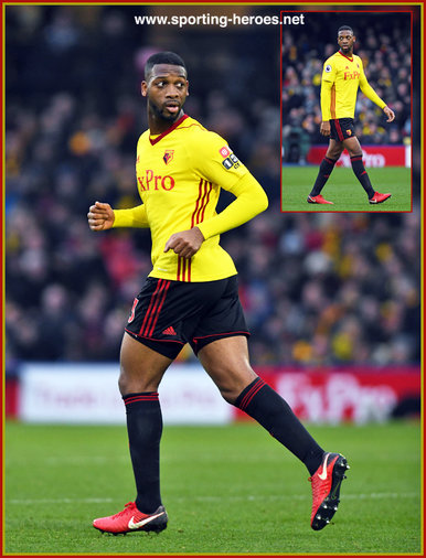 Molla WAGUE - Watford FC - Premier League Appearances