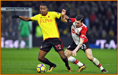 Marvin ZEEGELAAR - Watford FC - Premier League Appearances