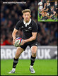 Damian McKENZIE - New Zealand - International Rugby Union Caps.