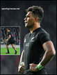 Seta TAMANIVALU - New Zealand - International Rugby Union Caps.