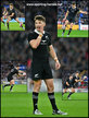 Beaudan BARRETT - New Zealand - International rugby caps. 2016 -