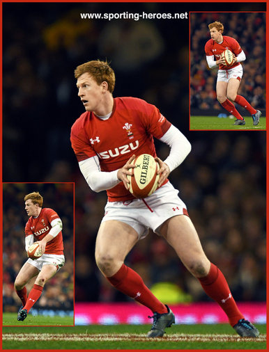 Rhys PATCHELL - Wales - International Rugby Union Caps.