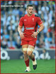 Dan LYDIATE - Wales - International Rugby Union Caps. 2009-2014.