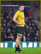 Blake ENEVER - Australia - International Rugby Union Caps.