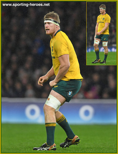 Matt PHILIP - Australia - International Rugby Union Caps.