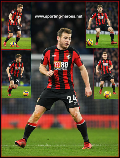 Ryan FRASER - Bournemouth - League Appearances