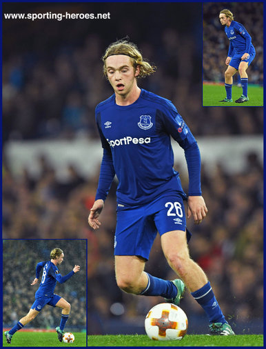 Tom DAVIES - Everton FC - 2017/18 Europa League.