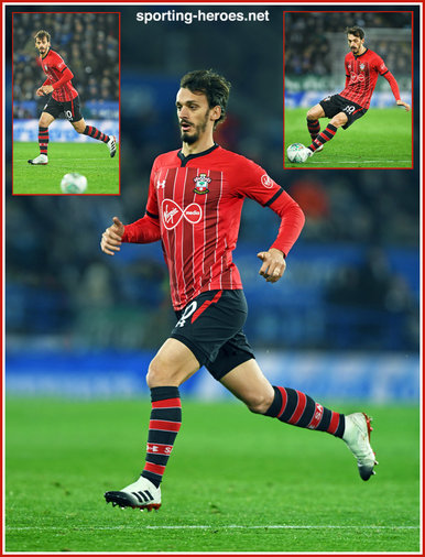 Manolo GABBIADINI - Southampton FC - Premier League Appearances