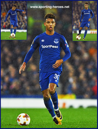 Mason HOLGATE - Everton FC - 2017/18 Europa League.