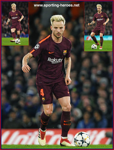 Ivan Rakitic - Barcelona - 2017/18 Champions League. Knock out games.