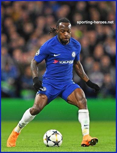 Victor Moses - Chelsea FC - 2017/18 Champions League.